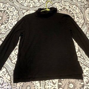 Black Madewell Turtleneck Top